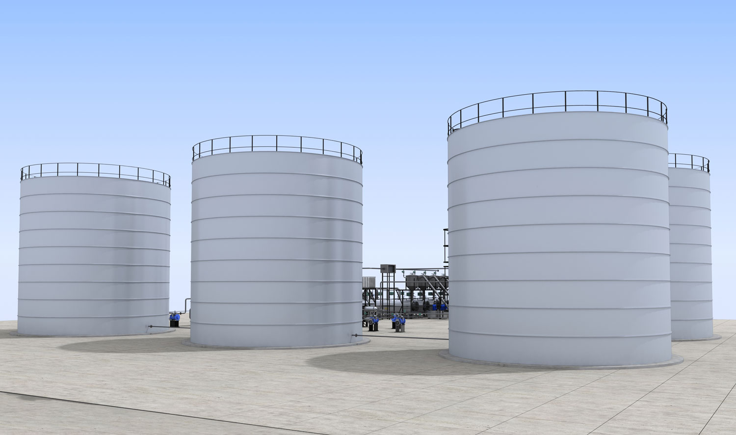 oil-refinery-chemical-production-waste-processing-plant-exterior-visualization-3d-rendering